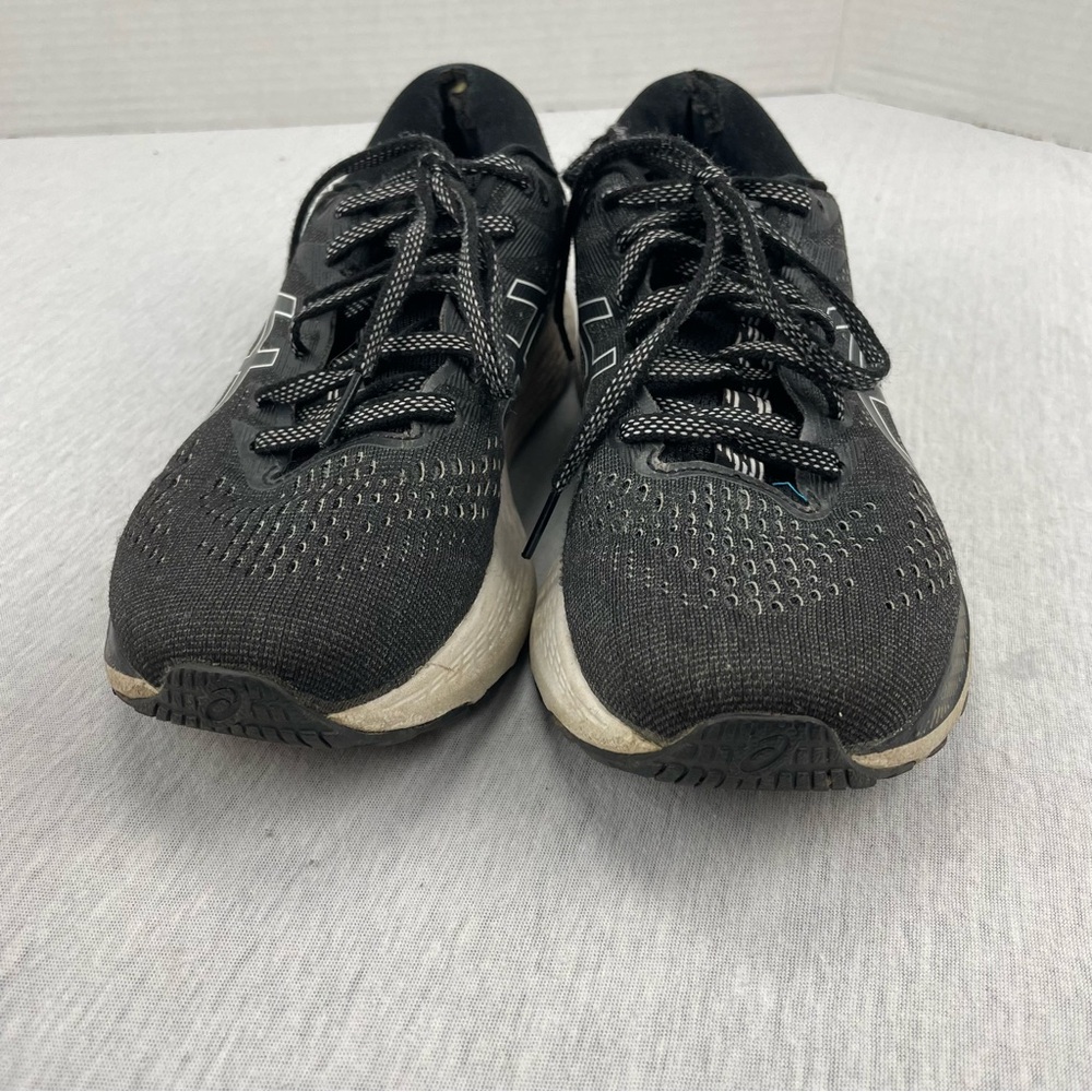 Asics Gel Kayano 28 Running Shoes Sneakers Womens Size 7.5 Black Lace Up - Picture 4 of 12